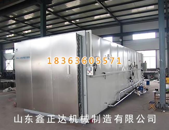 48m3 agaric sterilizer