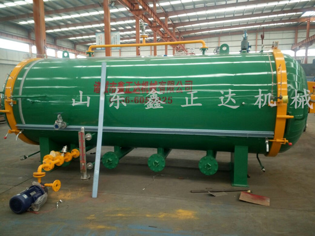 DN1500x4000茶樹(shù)菇滅菌器