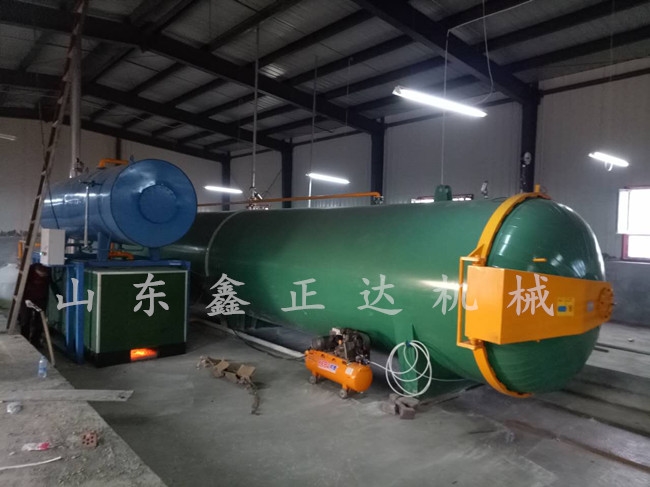 帶煤柴兩用爐滅菌器 平菇滅菌倉