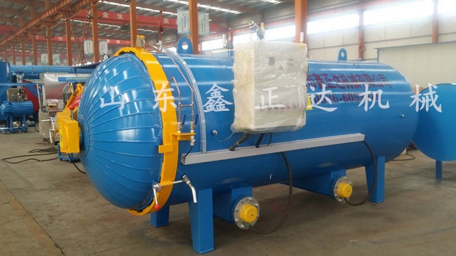 DN1200x3000電加熱滅菌器