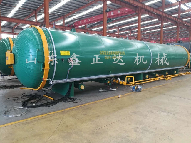 DN2000x1000電加熱雙孢菇羊肚菌滅菌器