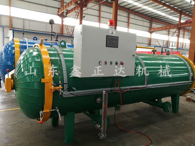 DN1200X4000電加熱滅菌器